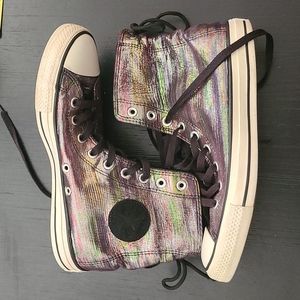 High Top Converse, Size 9